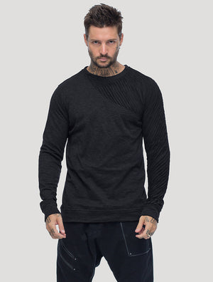 Asym Sweater - Psylo Fashion 