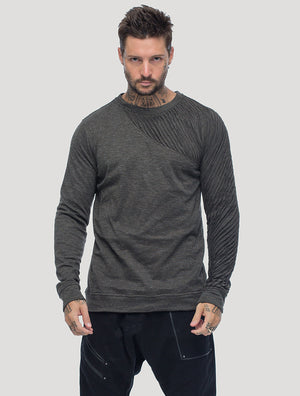 Asym Sweater - Psylo Fashion 