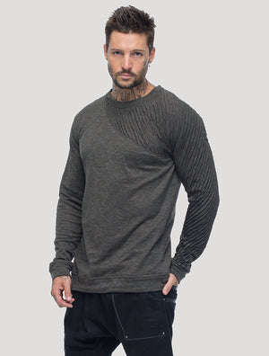 Asym Sweater - Psylo Fashion 