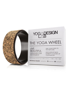 Adrika Black Wheel by Yoga Design Lab - Psylo Fashion