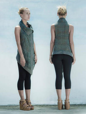 The Crow Vest by Alekai - Psylo Fashion