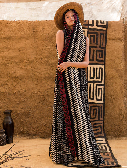 Azumi Kai Long Vest by Alekai - Psylo Fashion