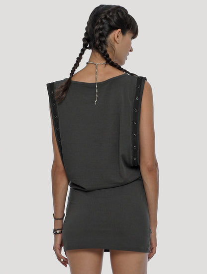 Bali Mini Dress - Psylo Fashion
