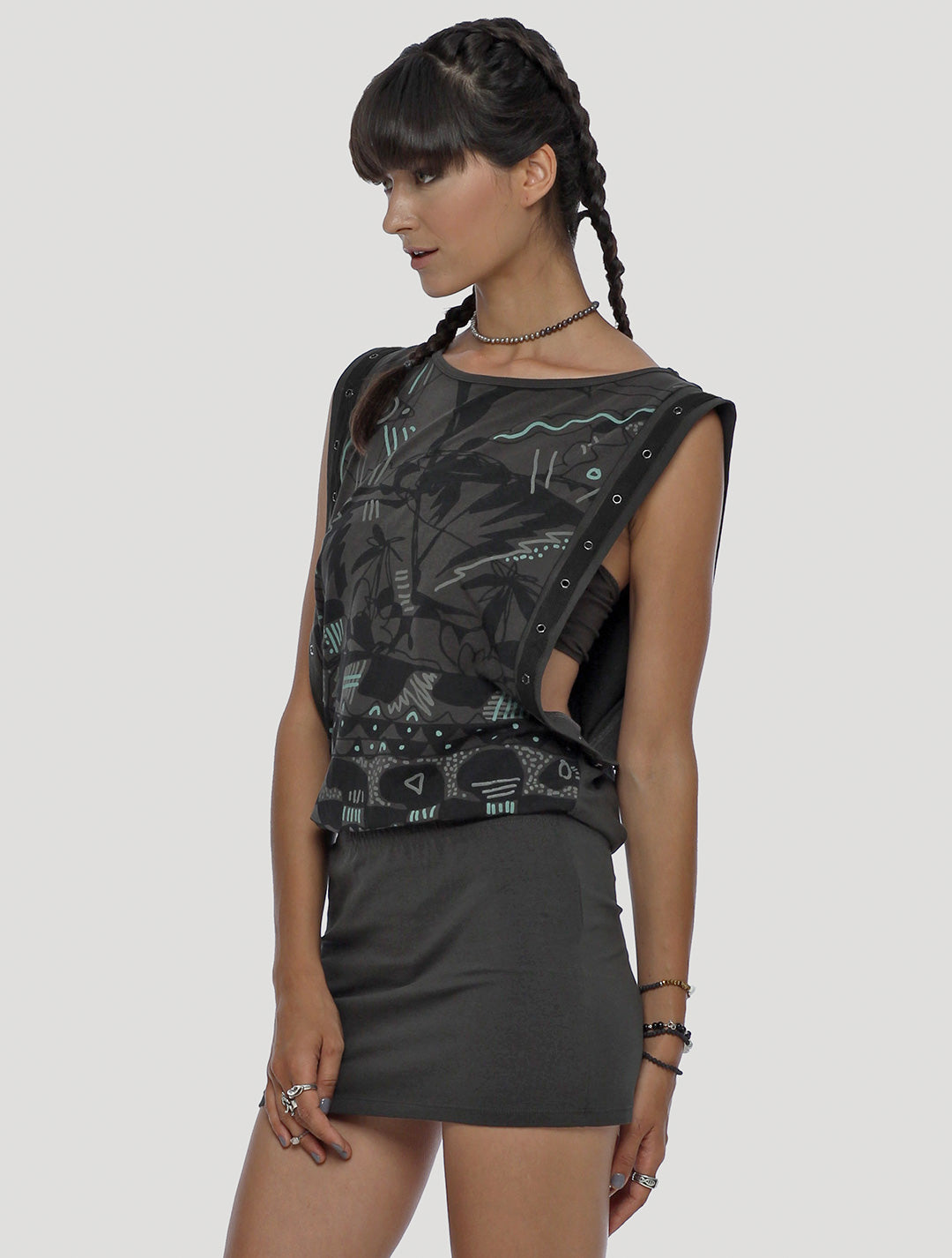 Bali Mini Dress - Psylo Fashion