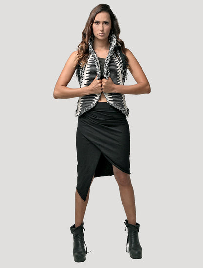 Baby Crow Vest by Alekai - Psylo Fashion