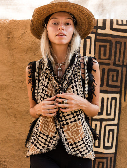 Baby Crow Vest by Alekai - Psylo Fashion