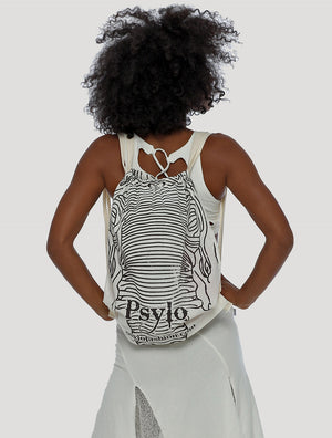 Drawstring Beach Bag - Psylo Fashion