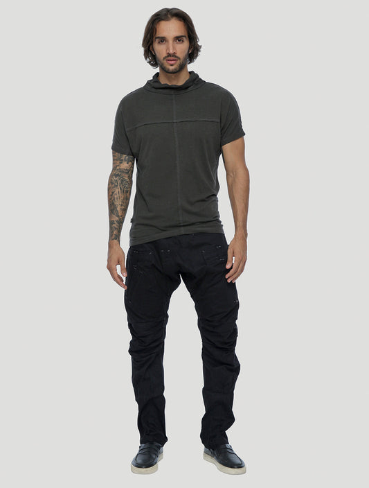 Baggy Short Sleeves Tee - Psylo Fashion