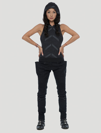 Bogo Hooded Singlet - Psylo Fashion
