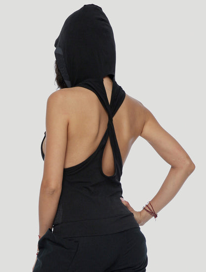 Bogo Hooded Singlet - Psylo Fashion