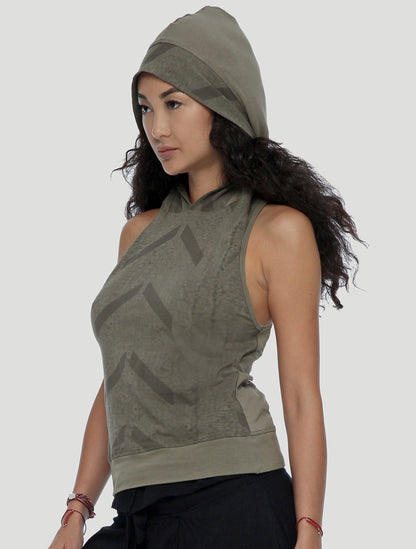 Bogo Hooded Singlet - Psylo Fashion