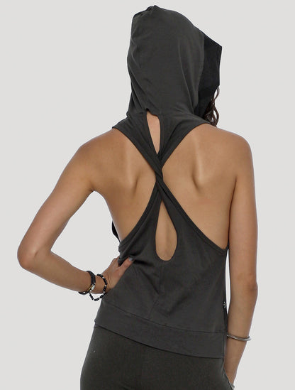 Bogo Hooded Singlet - Psylo Fashion