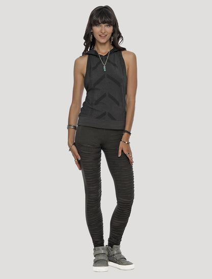 Bogo Hooded Singlet - Psylo Fashion