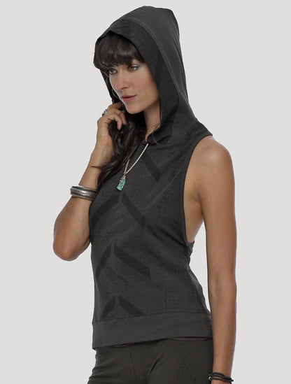 Bogo Hooded Singlet - Psylo Fashion