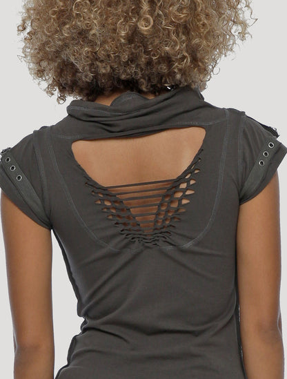 Billy Top Short Sleeves - Psylo Fashion