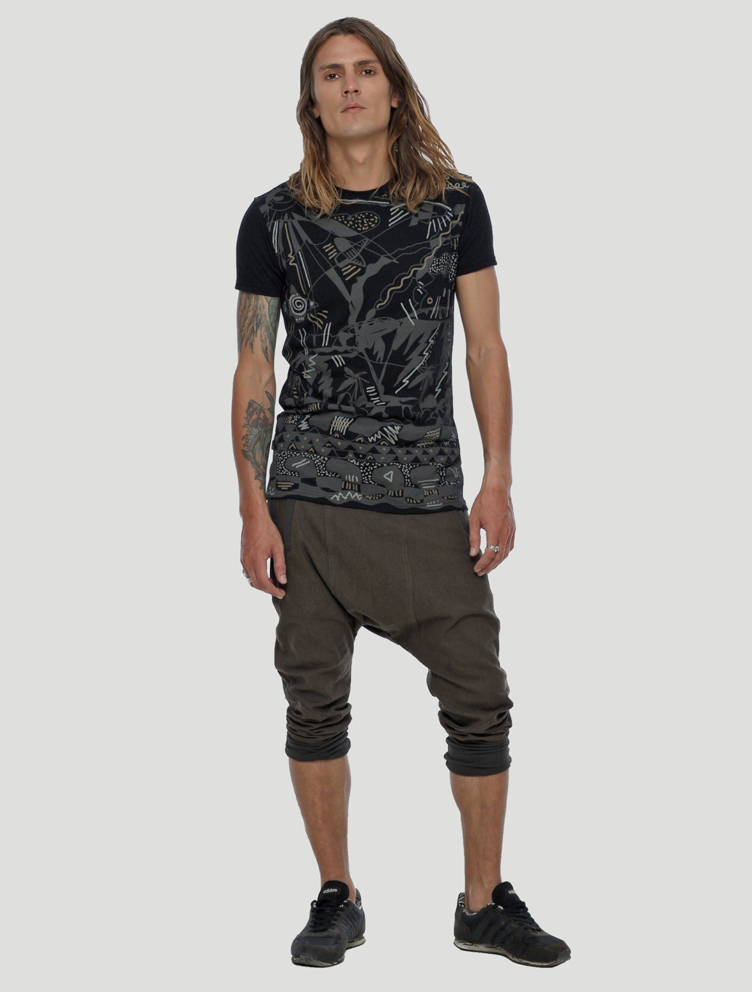 Bali Short Sleeves Tee - Psylo Fashion