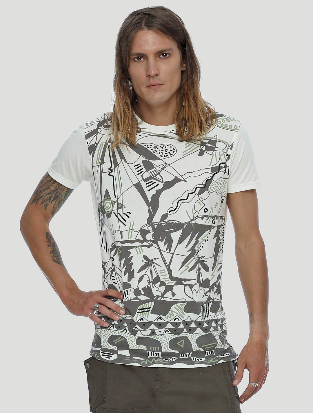 Bali Short Sleeves Tee - Psylo Fashion