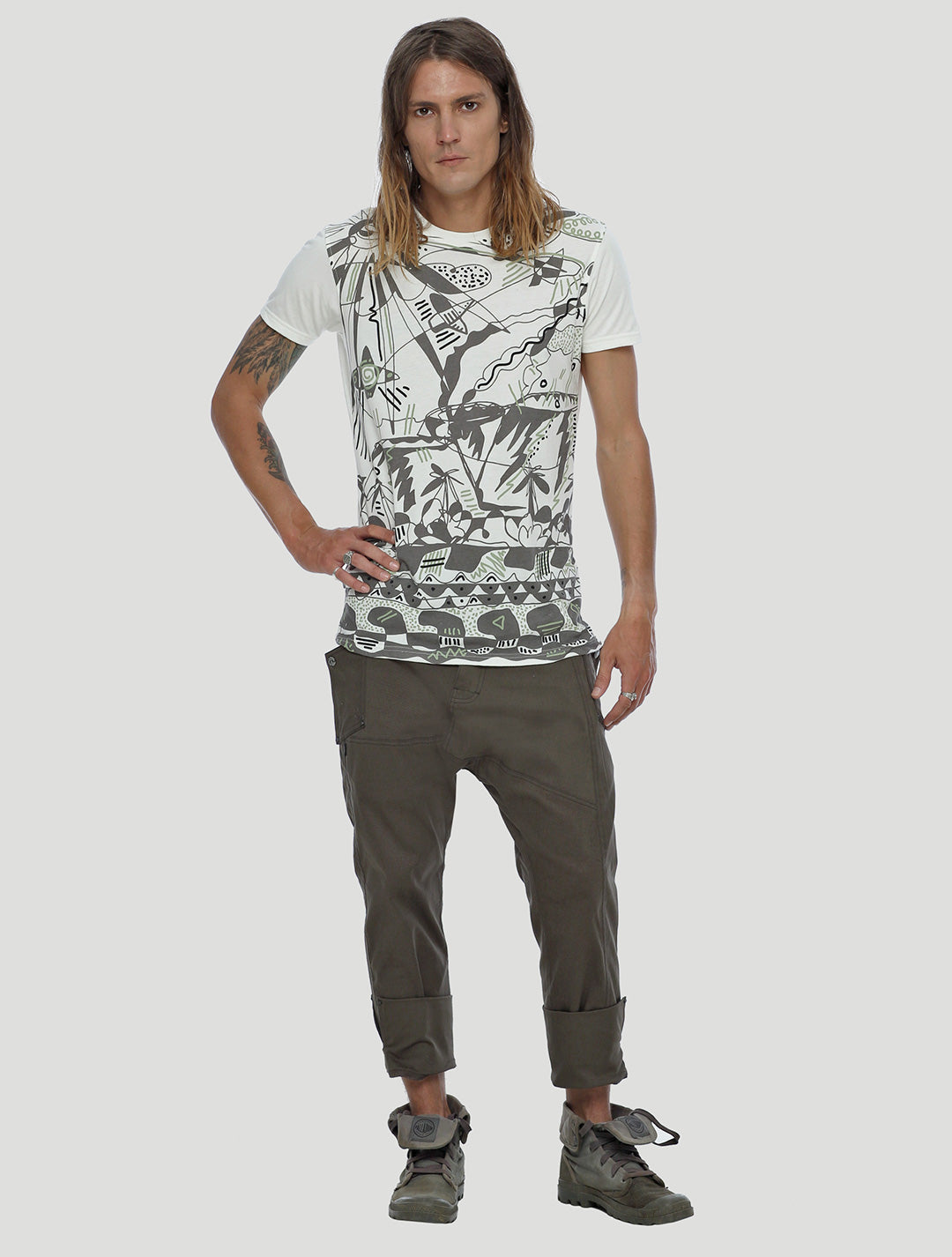 Bali Short Sleeves Tee - Psylo Fashion