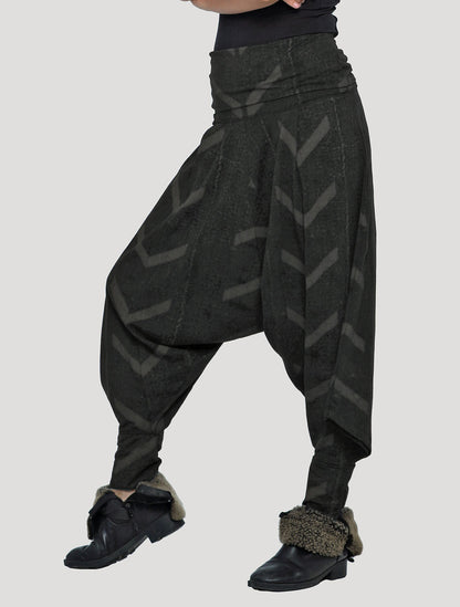 Bogo Tribal Harem Pants by Psylo Fashion