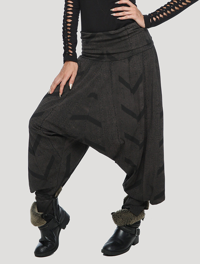 Bogo Tribal Harem Pants by Psylo Fashion