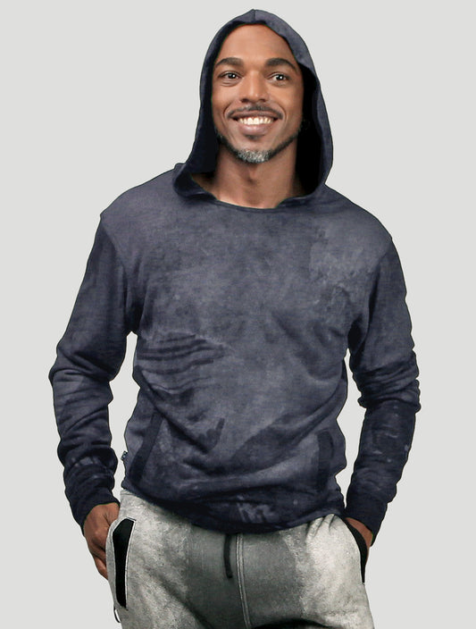 Brush Hoodie Jumper - Psylo Fashion
