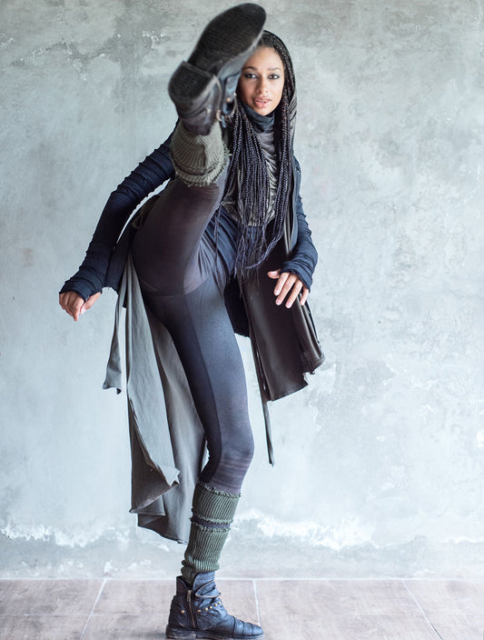 Brush Long Leggings by Psylo Fashion