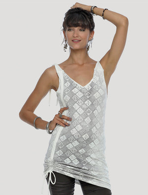 Batik Mini Dress - Psylo Fashion