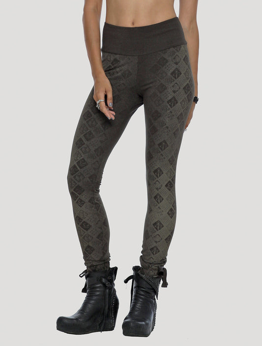 Batik Leggings - Psylo Fashion