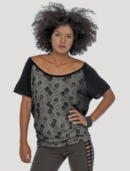 Batik Top - Psylo Fashion