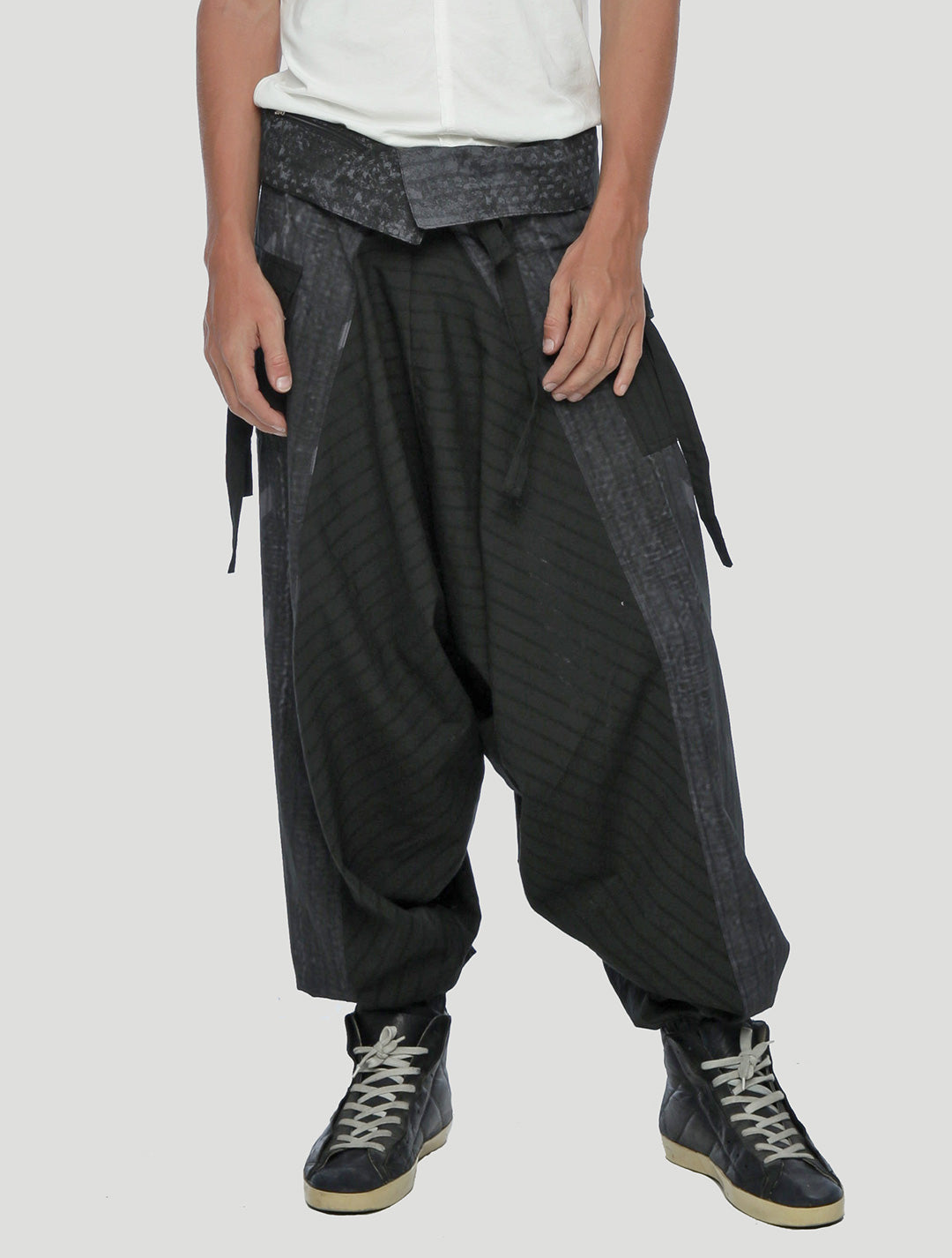 Bogo Tribal Rmx Pants - Psylo Fashion