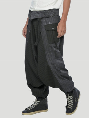 Bogo Tribal Rmx Pants - Psylo Fashion