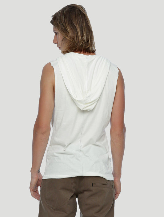 Buddha Hoodie Singlet Tee - Psylo Fashion