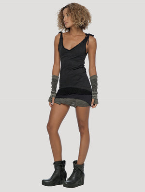 Chica Rmx Adjustable Sleeveless Top - Psylo Fashion