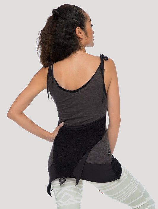Chica Rmx Sleeveless Top Clearance Colours - Psylo Fashion