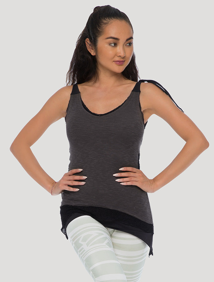 Chica Rmx Sleeveless Top Clearance Colours - Psylo Fashion