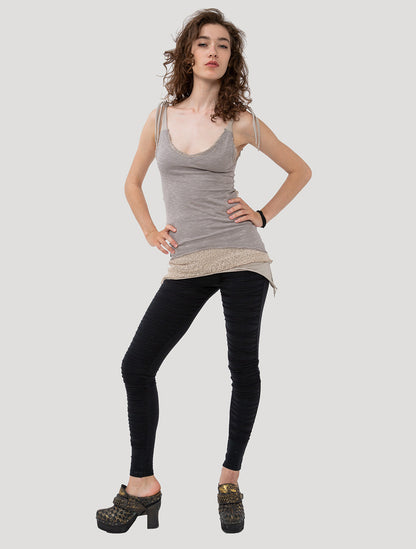 Chica Rmx Adjustable Sleeveless Top