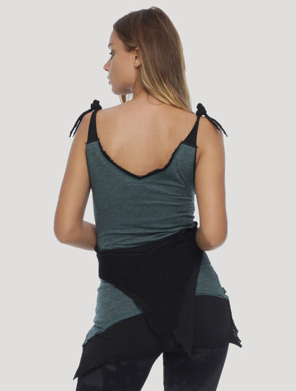 Chica Rmx Adjustable Sleeveless Top - Psylo Fashion