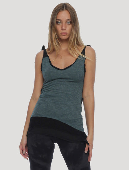 Chica Rmx Adjustable Sleeveless Top - Psylo Fashion