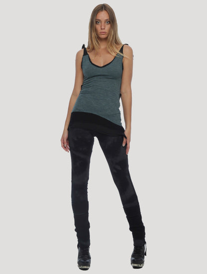 Chica Rmx Adjustable Sleeveless Top - Psylo Fashion