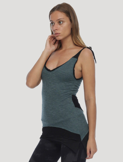Chica Rmx Adjustable Sleeveless Top - Psylo Fashion