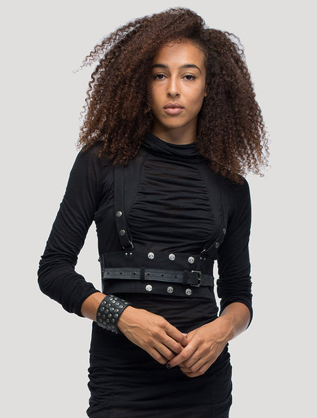 Corset Waist Belt Vegan Gothic Belt – Psylo