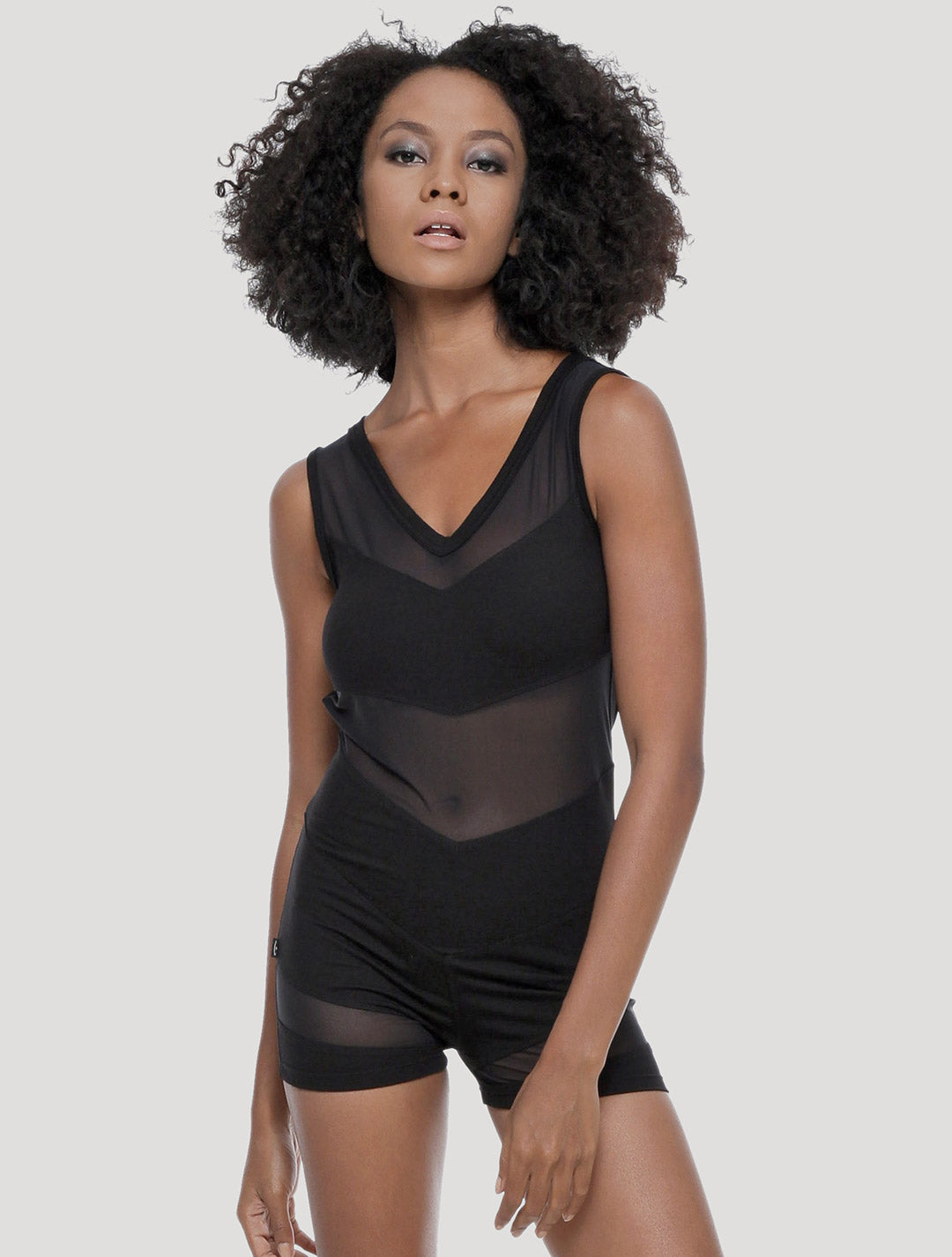 Sheer Mesh Bodysuit - Buy Fashion Wholesale in The UK