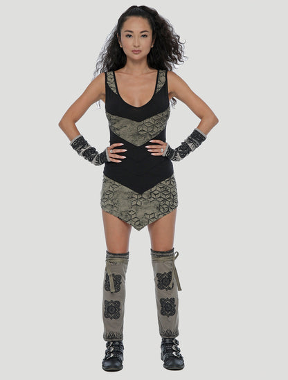 Chevy Mini Dress - Psylo Fashion