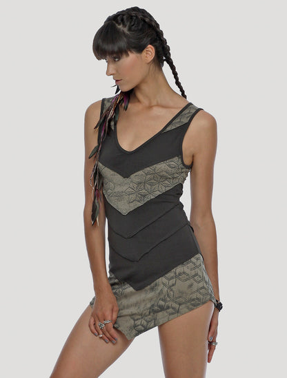 Chevy Mini Dress - Psylo Fashion