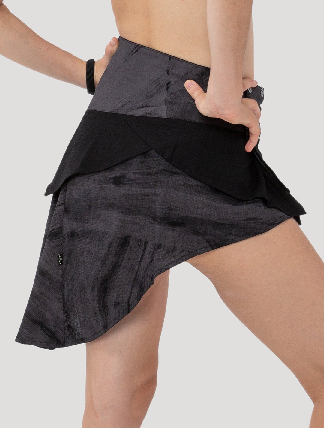 Chic Wraparound Skirt - Psylo Fashion