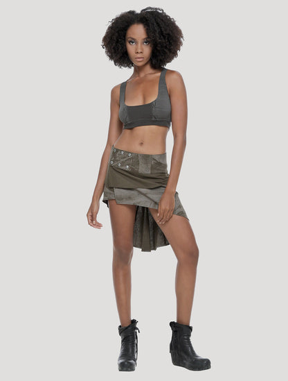 Chic Wraparound Skirt - Psylo Fashion