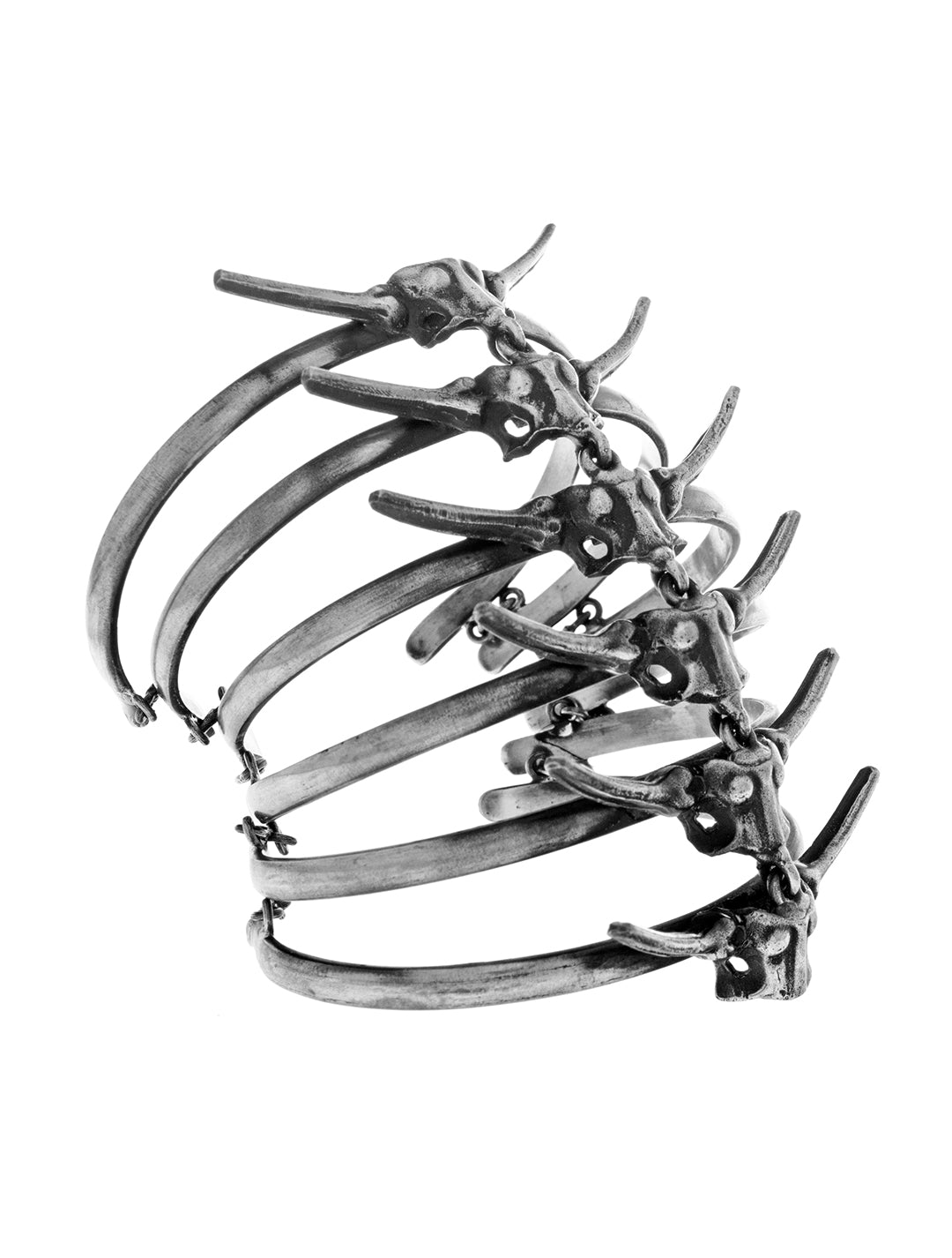 The Centipede Cuff Bracelet by Costume Therapy - Psylo Fashion