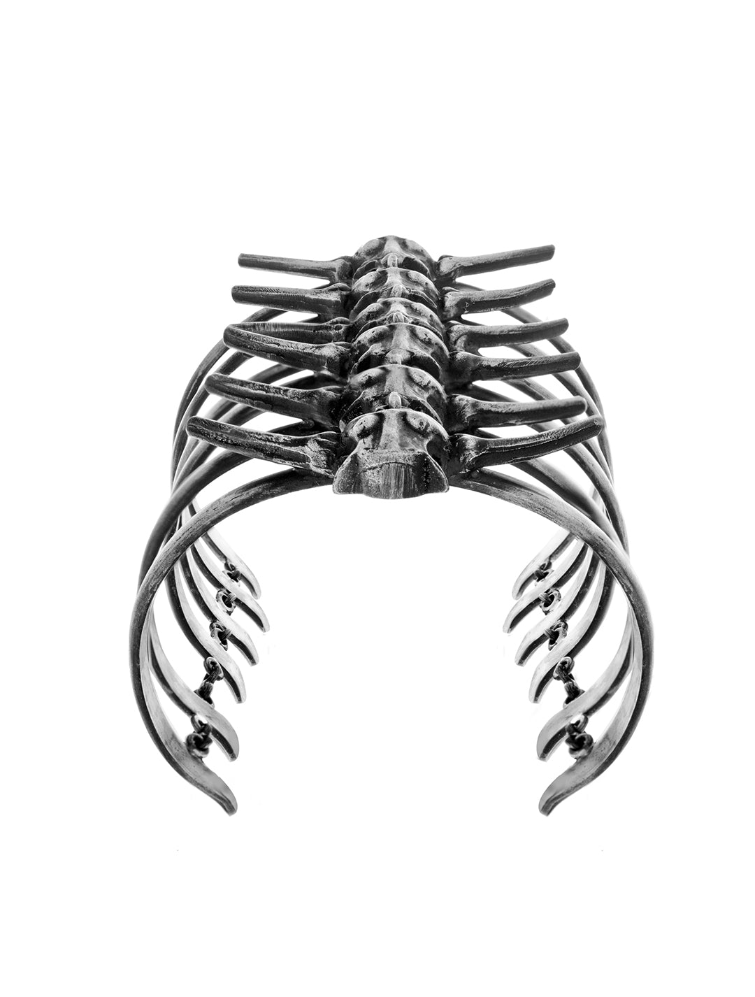For Mens Stainless Steel Wire Chain Skeleton Skull Cuff Bangle Bracelet Big  | eBay