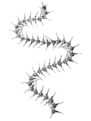 The Centipede Monster Neckpiece by Costume Therapy - Psylo Fashion