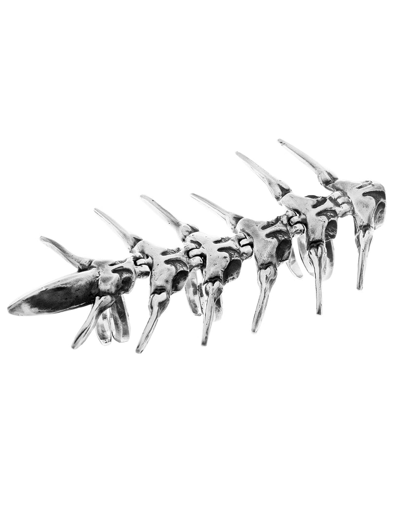 The Centipede Articulated Ring by Costume Therapy Psylo